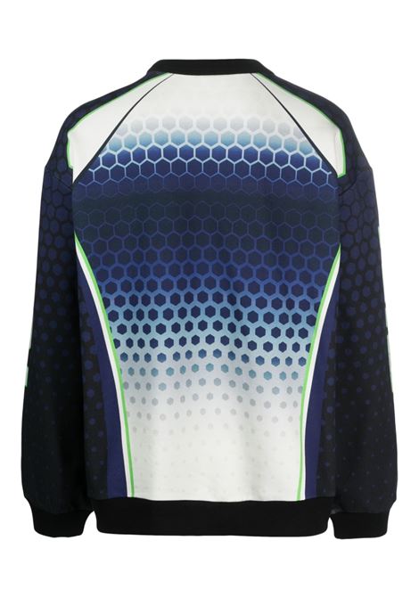 sweatshirt with all over print DRIES VAN NOTEN | Jersey | HAXPR6614504